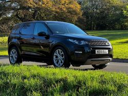 Black Used 2015 Land Rover Discovery Sport SE SUV | £7,995 (Fair price)