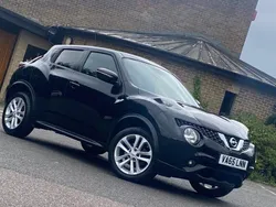 Black Used 2016 Nissan Juke N-Connecta SUV | £4,490 (Fair price)
