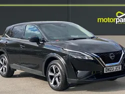 Black Used 2023 Nissan Qashqai N-Connecta SUV | £17,750 (Fair price)