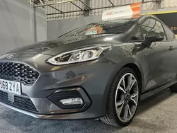 Grey Used 2018 Ford Fiesta ST-Line X Hatchback | £9,795 (A bit pricey)