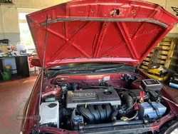 Red Used 2001 Toyota Corolla Sedan | £1,500