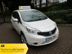 Pearl white Used 2015 Nissan Note S MPV | £5,290 (Fair price)
