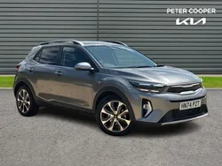 Grey Used 2024 Kia Stonic 3 SUV | £19,790 (Expensive)