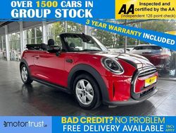 Red Used 2021 Mini Cooper Cabriolet Classic Cabriolet | £16,595 (Fair price)