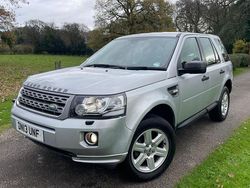 Silver Used 2013 Land Rover Freelander 2 HSE SUV | £9,450 (Good price)