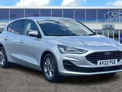 Used 2021 Ford Focus Titanium Hatchback | £14,995 (A bit pricey)