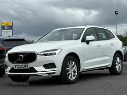 White Used 2020 Volvo XC60 Momentum SUV | £21,290 (Fair price)