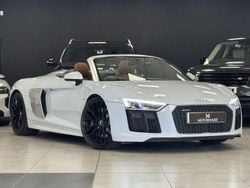 Grey Used 2017 Audi R8 Spyder Advanced Cabriolet | £69,995 (Super price)