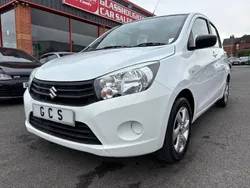 White Used 2015 Suzuki Celerio SZ3 Hatchback | £5,290 (Fair price)