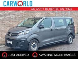 Used 2021 Vauxhall Vivaro Edition Van | £23,988
