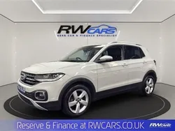 Grey Used 2022 VW T-Cross SEL SUV | £13,689 (Fair price)
