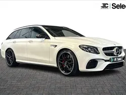 White Used 2018 Mercedes E63S AMG Premium Estate | £46,800