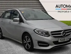 Silver Used 2018 Mercedes B180 Executive MPV | £9,590 (Good price)