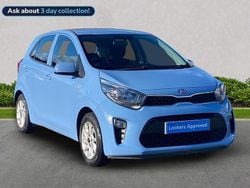 Blue Used 2018 Kia Picanto Hatchback | £7,498 (Good price)