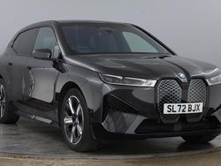 Grey Used 2022 BMW iX M Sport SUV | £35,850 (Fair price)