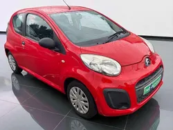 Red Used 2014 Citroën C1 Hatchback | £3,999 (Expensive)