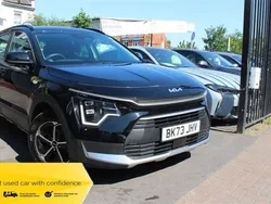 Black Used 2023 Kia Niro 2 SUV | £18,995 (A bit pricey)
