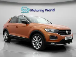 Orange Used 2019 VW T-Roc SEL SUV | £15,500 (Fair price)