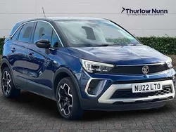 Blue Used 2022 Vauxhall Crossland Edition SUV | £12,340 (Fair price)