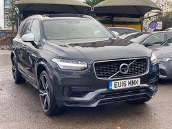 Grey Used 2016 Volvo XC90 R-Design SUV | £23,490