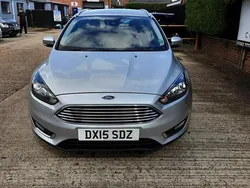 Silver Used 2015 Ford Focus Titanium X Estate | £6,995 (Super price)