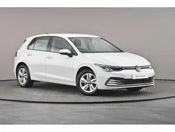 White Used 2022 VW Golf VIII Life Hatchback | £15,931 (Good price)