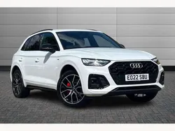 White Used 2022 Audi Q5 Comfort SUV | £38,450 (Fair price)