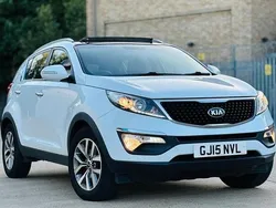 Used 2015 Kia Sportage 2 SUV | £4,395 (Fair price)