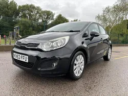 Black Used 2013 Kia Rio 2 Hatchback | £3,799 (Fair price)