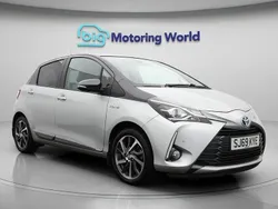 Silver Used 2019 Toyota Yaris Hybrid Hatchback | £12,800 (Fair price)