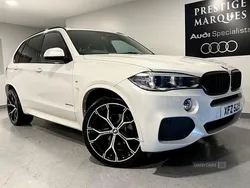 White Used 2015 BMW X5 M Sport SUV | £16,950 (Fair price)