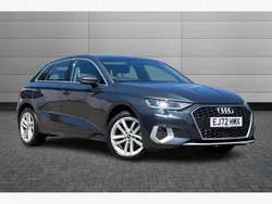 Grey Used 2022 Audi A3 Sport Hatchback | £18,550 (Fair price)