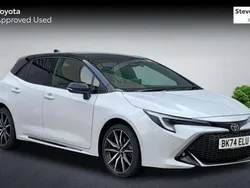 Other Used 2024 Toyota Corolla Sport Hatchback | £28,756 (Expensive)