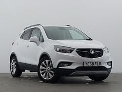 White Used 2019 Vauxhall Mokka X Elite SUV | £8,398 (Fair price)
