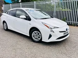 White Used 2025 Toyota Prius Hatchback | £11,500 (A bit pricey)