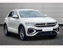 Grey Used 2025 VW T-Roc R-line SUV | £29,495 (A bit pricey)