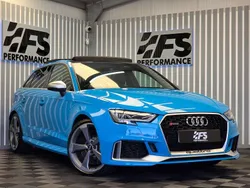 Blue Used 2018 Audi RS3 Comfort Hatchback | £36,500 (Expensive)