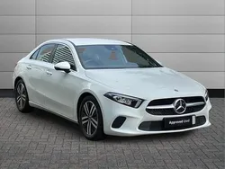 White Used 2021 Mercedes A200 Sedan | £19,595 (Good price)