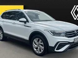 Used 2024 VW Tiguan Allspace Life SUV | £23,647 (Good price)