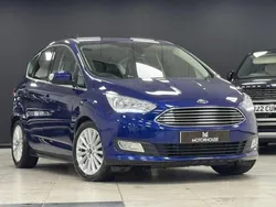 Blue Used 2017 Ford C-MAX Titanium MPV | £10,995 (Fair price)