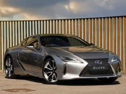 Silver Used 2018 Lexus LC 500 Sport Line Coupe | £54,898