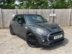 Grey Used 2016 Mini Cooper S Cabriolet Cabriolet | £10,395 (Fair price)