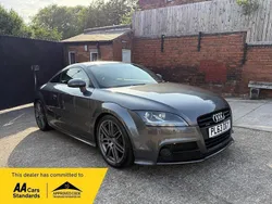 Grey Used 2014 Audi TT Black Edition Coupe | £5,990 (Good price)