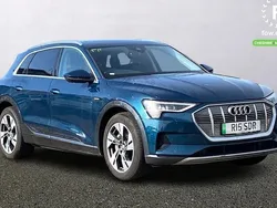 Blue Used 2019 Audi e-tron Advanced SUV | £18,099 (Super price)