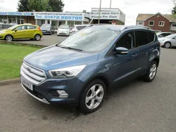 Blue Used 2018 Ford Kuga Titanium X SUV | £11,995 (Fair price)