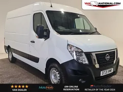 White Used 2021 Nissan NV400 Tekna Van | £14,990 (Fair price)