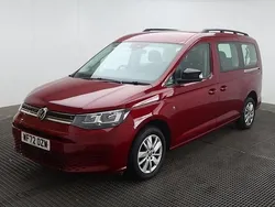 Red Used 2022 VW Caddy Maxi Life MPV | £24,950 (Fair price)