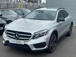 Silver Used 2016 Mercedes GLA220 AMG line SUV | £9,745 (Good price)