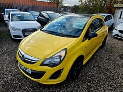 Yellow Used 2014 Vauxhall Corsa Edition Hatchback | £1,800 (Super price)