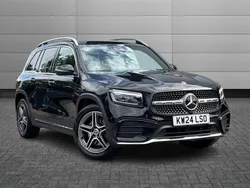 Black Used 2024 Mercedes GLB220 Executive SUV | £35,890